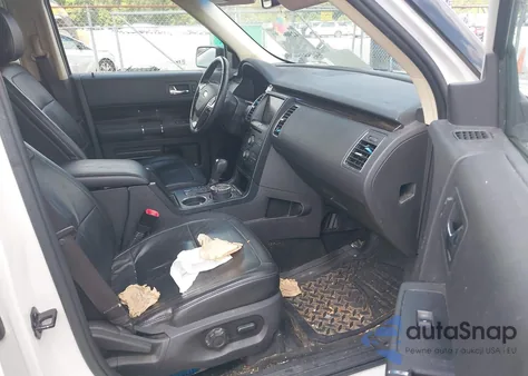 2014 Ford Flex Sel z USA, uszkodzony, nr VIN 2FMGK5C84EBD11505